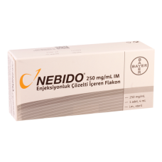 НЕБИДО раствор д/ин., 250 мг/мл по 4 мл во флак. №1, Байєр Фарма АГ, Німеччина