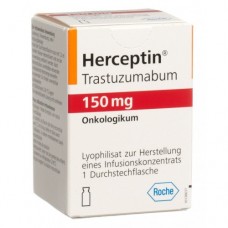 Герцептин ліофілізат д/конц для р-ну д/інф по 150 мг №1 у флак, Roche Німеччина