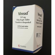ВИРЕАД таб. 245 мг №30 во флак., Гілеад Сайенсіз Інк., Ірландія